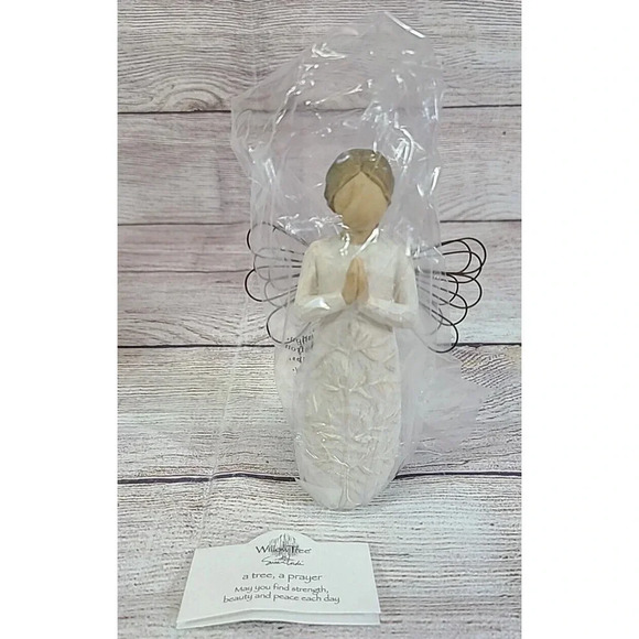 Willow Tree Susan Lordi A Tree A Prayer Figure Figurine Demdaco 2005 Retired New - Picture 2 of 6